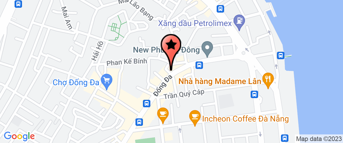 Map go to Huynh Ngoc Anh Company Limited