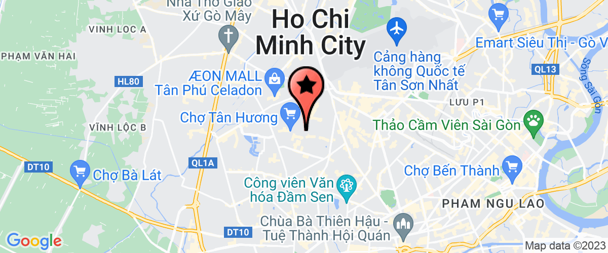 Map go to Huynh Gia Huynh Service Transport Company Limited