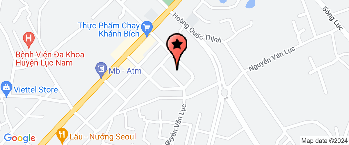 Map go to quang cao Tan Sen Company Limited