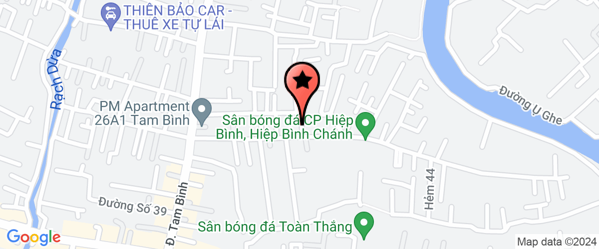 Bản đồ đến Công Ty TNHH Dây Dệt Nguyễn Lâm