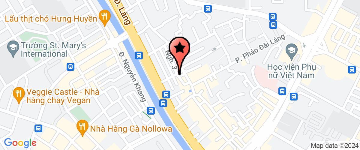 Map go to Thl Healthcare Corporation
