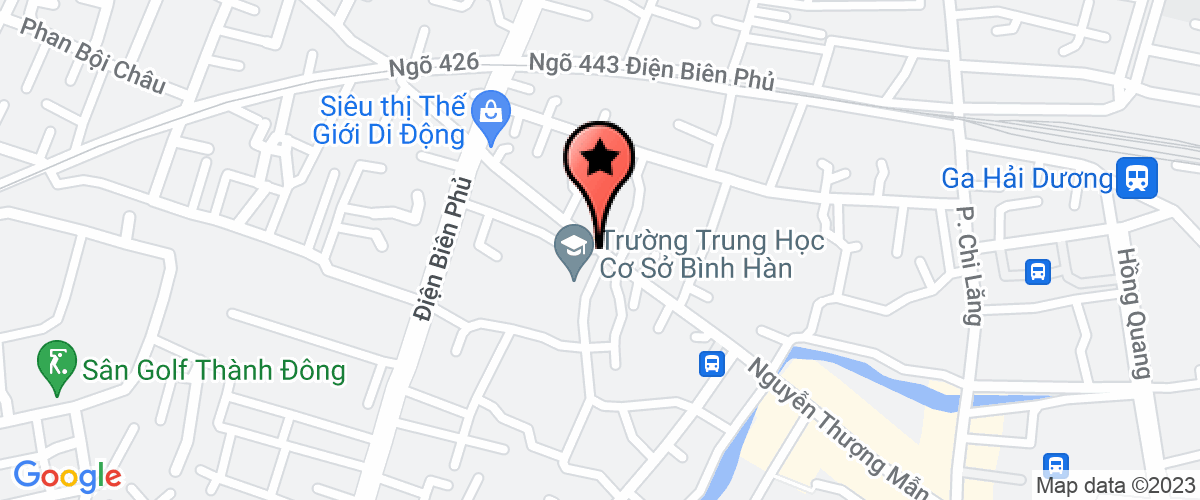 Map go to mot thanh vien co khi cong trinh Dung Hai Company Limited