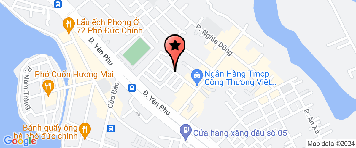 Map go to kinh doanh Dai Duong Company Limited