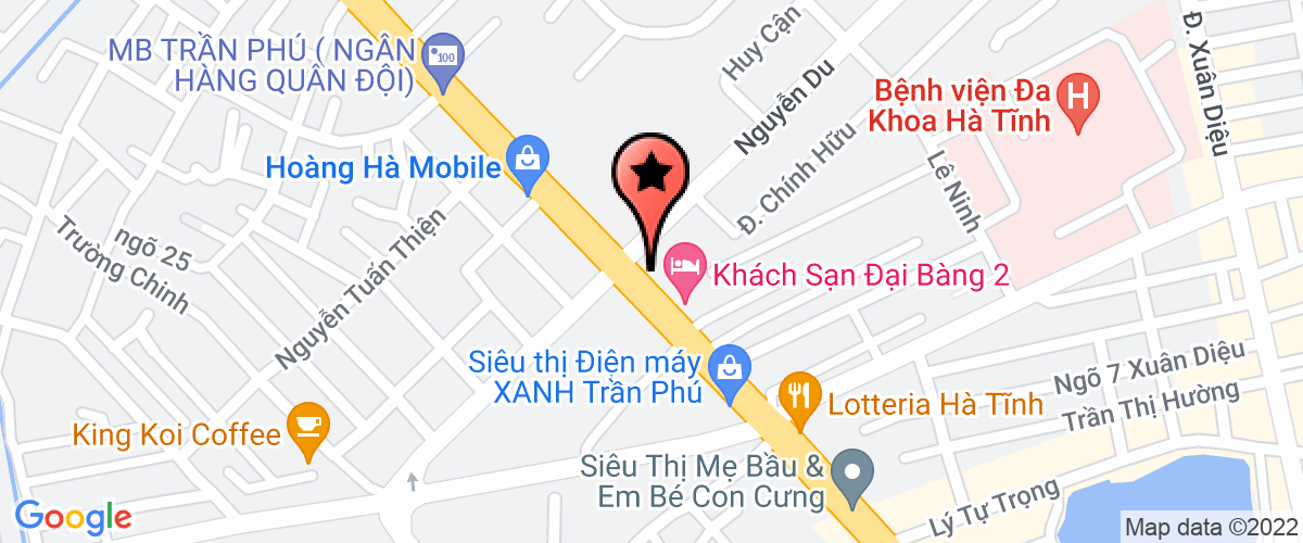 Map go to Hoanh Son Travel Trading Joint Stock Company