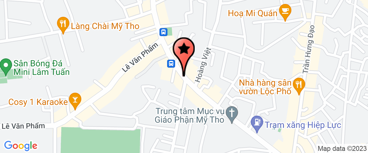 Map go to Thanh On. Private Enterprise