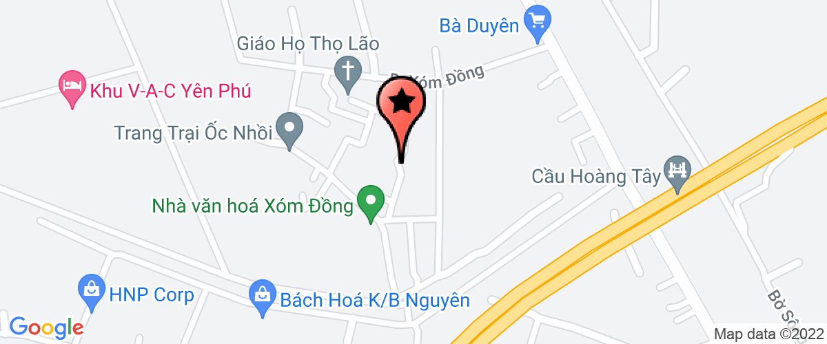 Map go to Quang Vinh Services Trading Transport Company Limited