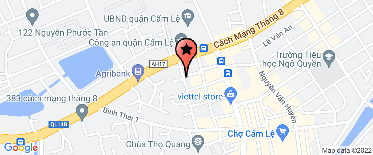 Bản đồ đến Công ty TNHH TM-DV Sơn Nhân
