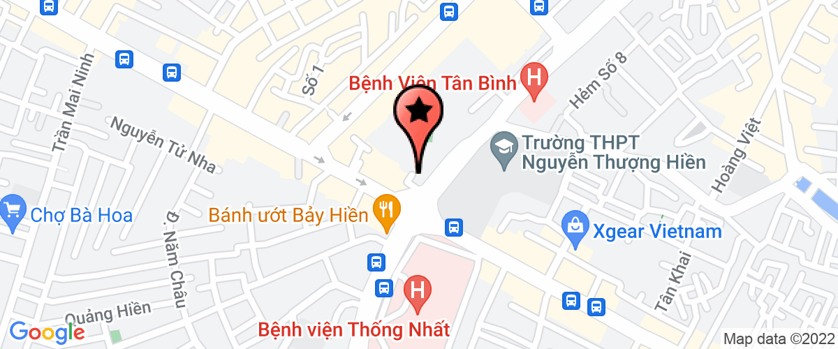 Map go to Huong Que Trading Food Company Limited