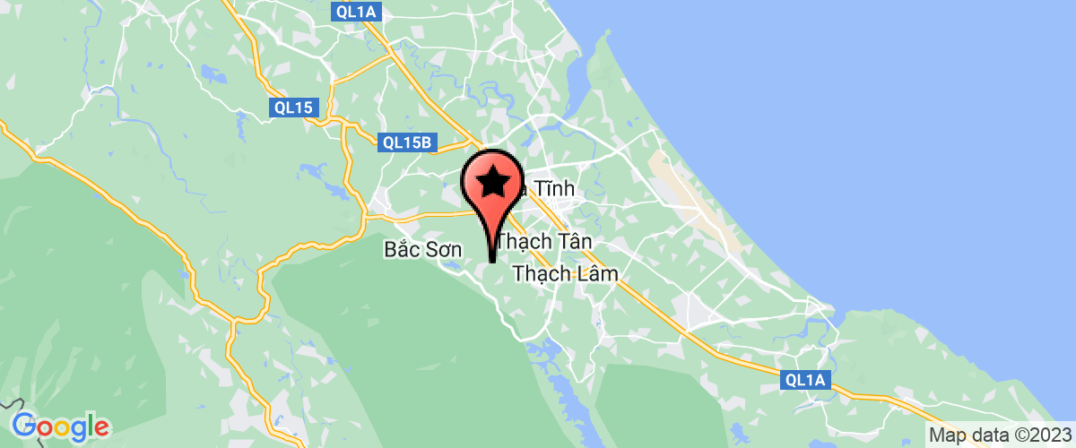 Map go to Dai Ly Ha Tinh Tax And Accounting Service Company Limited