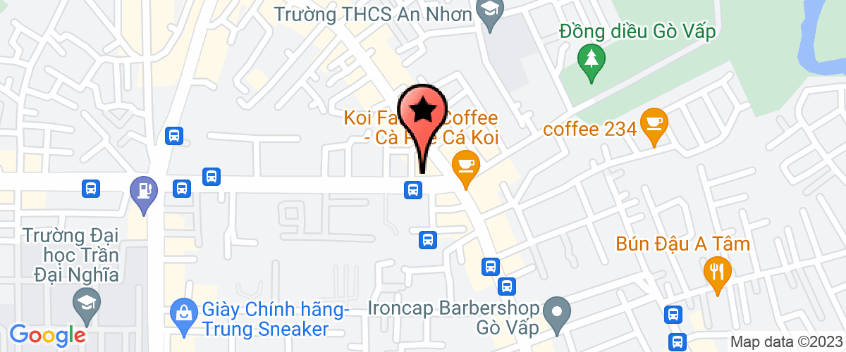 Map go to Giang Nam Services And Trading Company Limited
