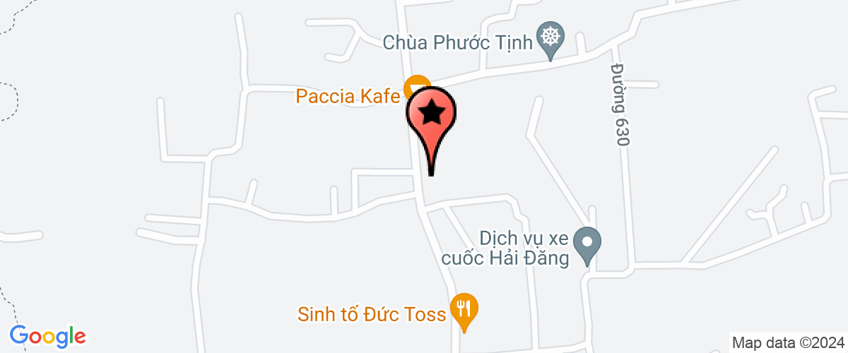 Map go to Dong Viet Khoa Company Limited