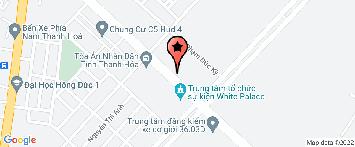 Map go to Vien Tin Thanh Hoa Company Limited