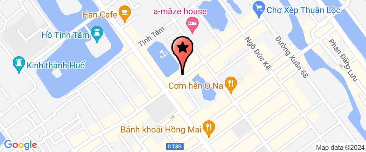 Map go to Lien Hoan Company Limited
