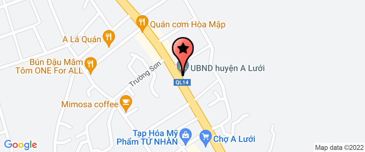 Map go to Hy Ly Company Limited