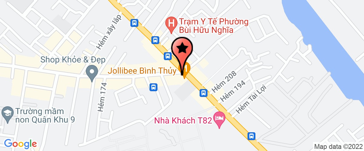Map go to Anh Thu Company Limited