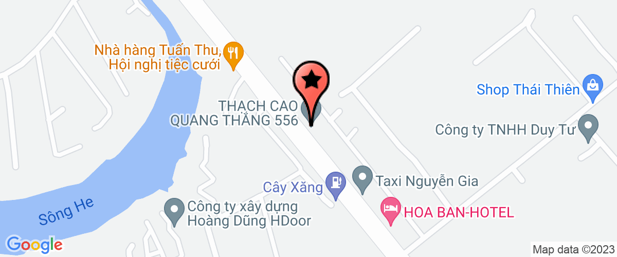 Map go to Thien Thanh Woodwork Company Limited