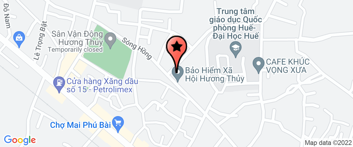 Map go to Cua Xe Buon Ban Lam San Xuan Thuy Wood Company Limited