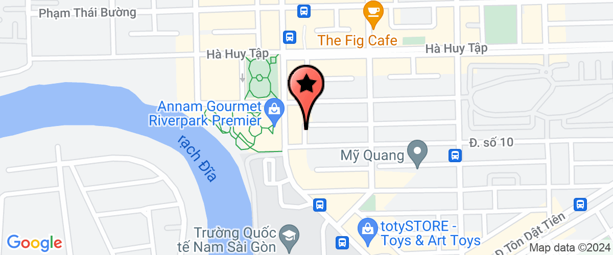Map go to Ha Minh Food Service Company Limited