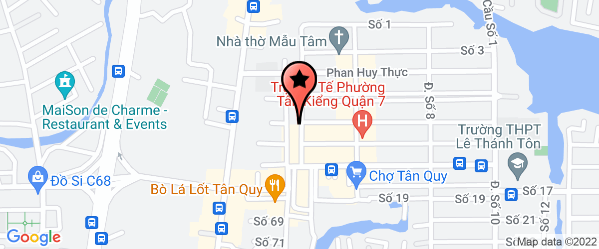 Map go to Tien Phat Investment Consultant Company Limited