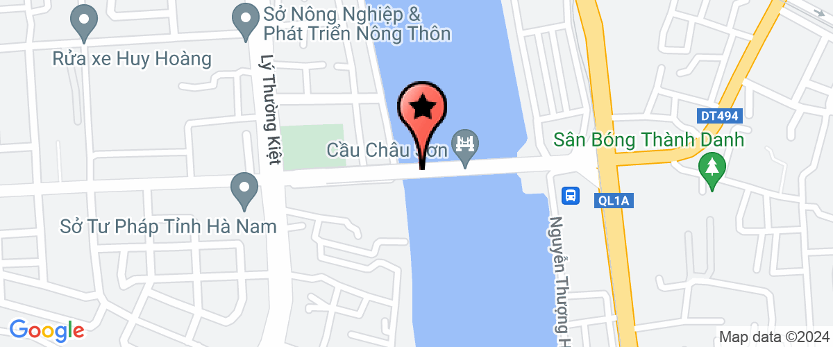 Map go to xay dung va thuong mai Nhan Duc Company Limited