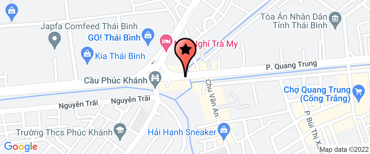 Map go to Kon Giang Mechanical Company Limited