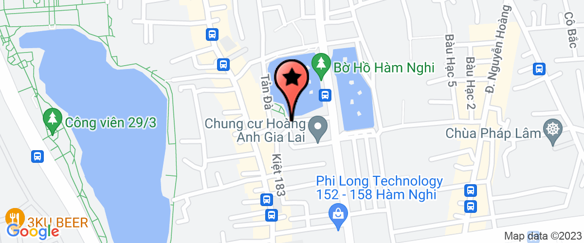 Map go to Quoc Hien Construction Joint Stock Company