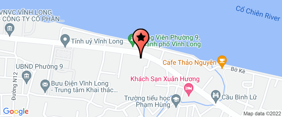Map go to Linh Truong Construction Company Limited