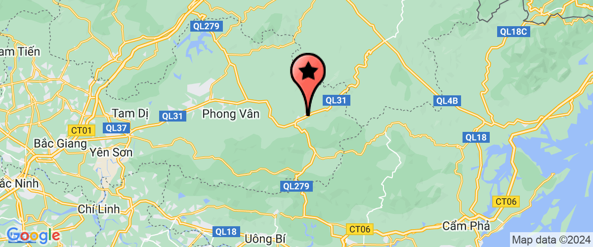 Map go to Thien Lam Service and Trading Joint Stock Company
