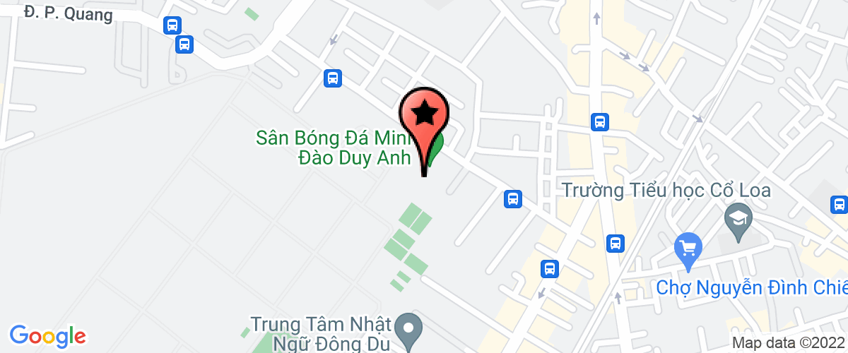 Map go to Doan Van Cong Quan Khu 7
