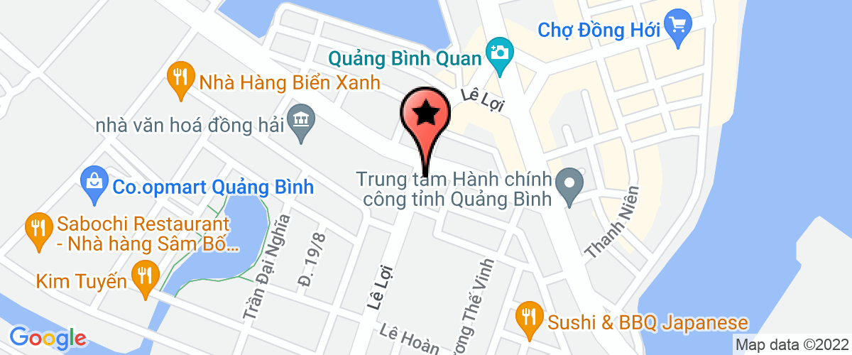 Map go to Thai Thinh General Service Company Limited