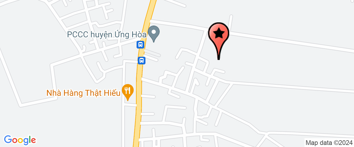 Map go to Minh Hoang Trading Construction And Transport Service Company Limited