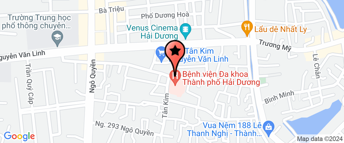 Map go to Nam Thanh Expansion Joint International Service Trading and Producing Company Limited