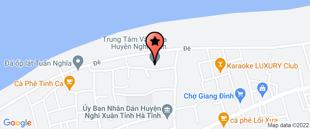 Map go to moi truong xa Xuan Thanh Co-operative