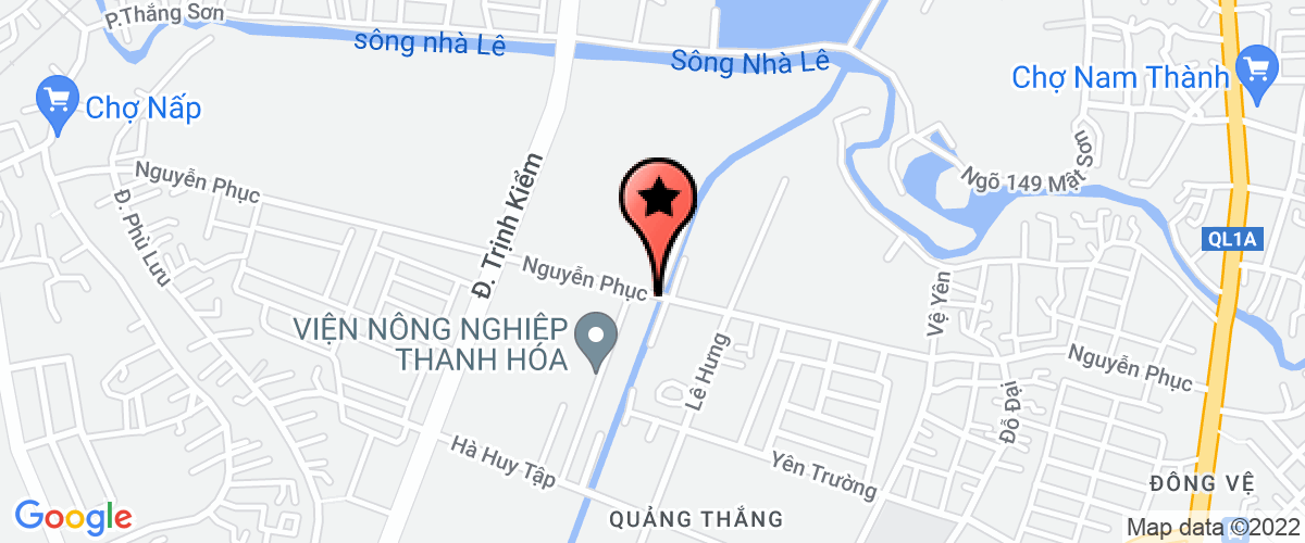Map go to Thanh Dat Hd Trading Company Limited