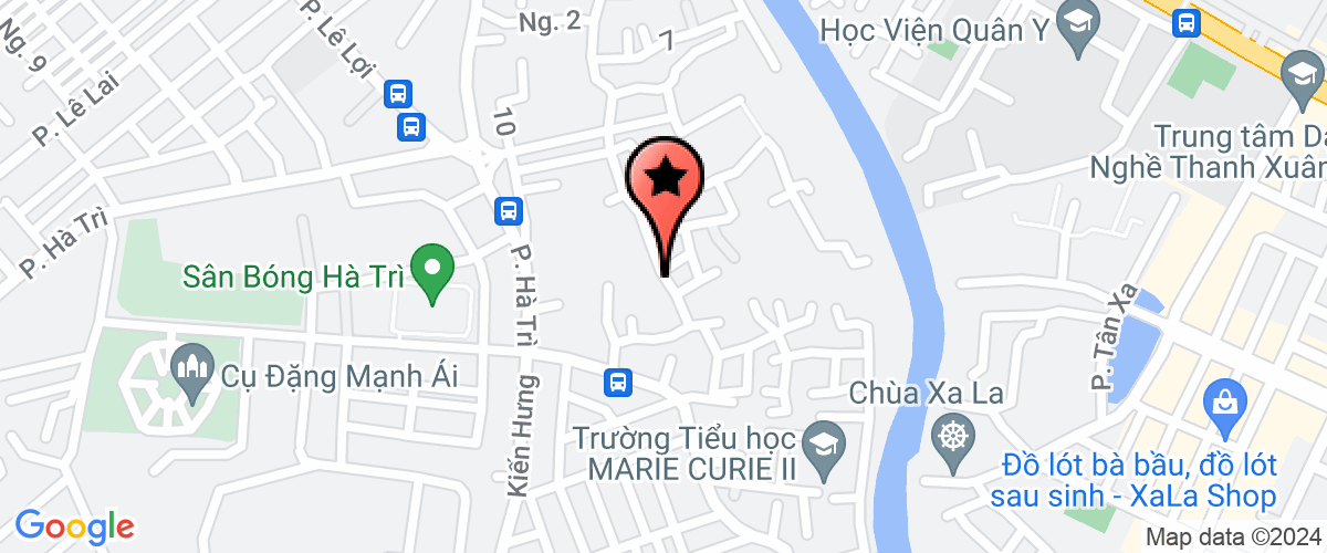 Map go to Dau Nhon VietNam Technology Joint Stock Company