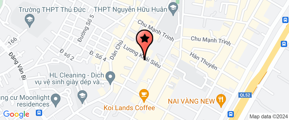 Map go to Hong an G.Mg Express Company Limited