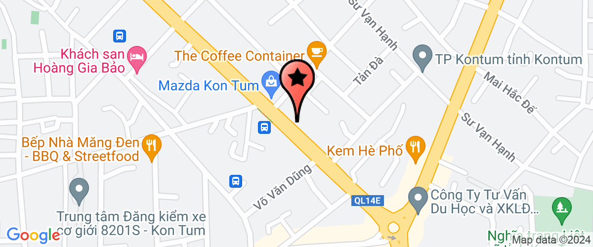 Map go to Hoang Anh Solution One Member Company Limited