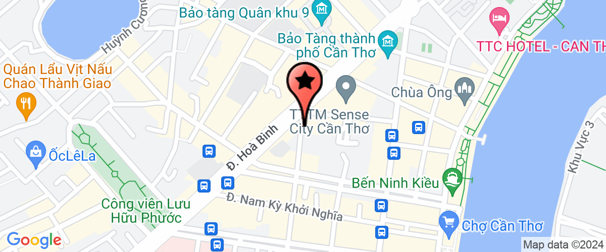 Map go to Thai Thao Food Product Trade Limited Liability Company