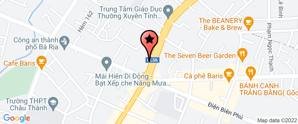 Map go to Quang Thuan Furniture Company Limited