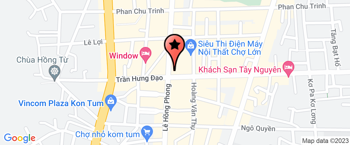 Map go to Cty TNHH Kiết Tường Vinh