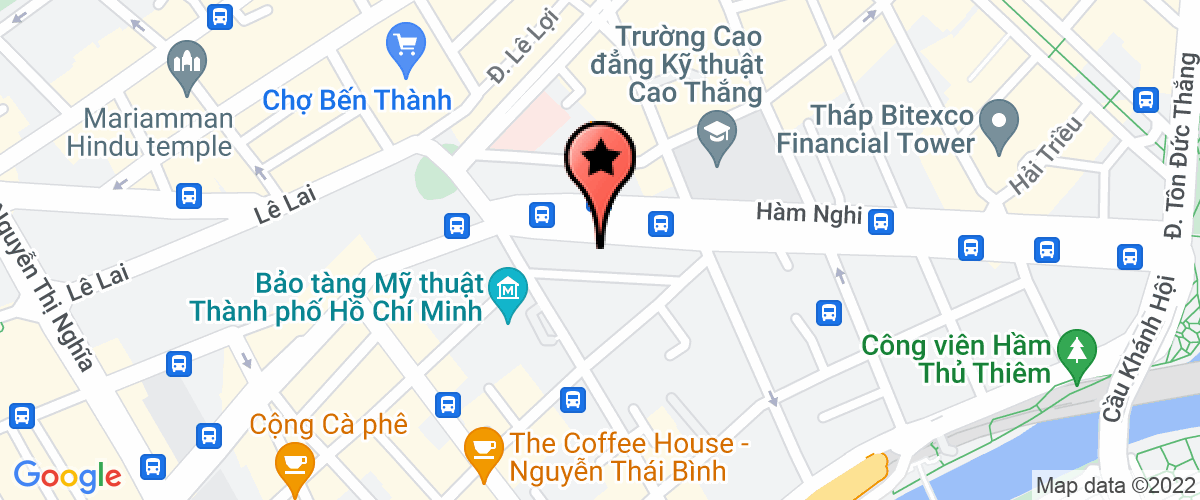 Map go to Quynh Nhu 137 Massage Service Company Limited