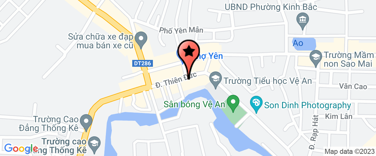 Map go to Su Vinh Company Limited