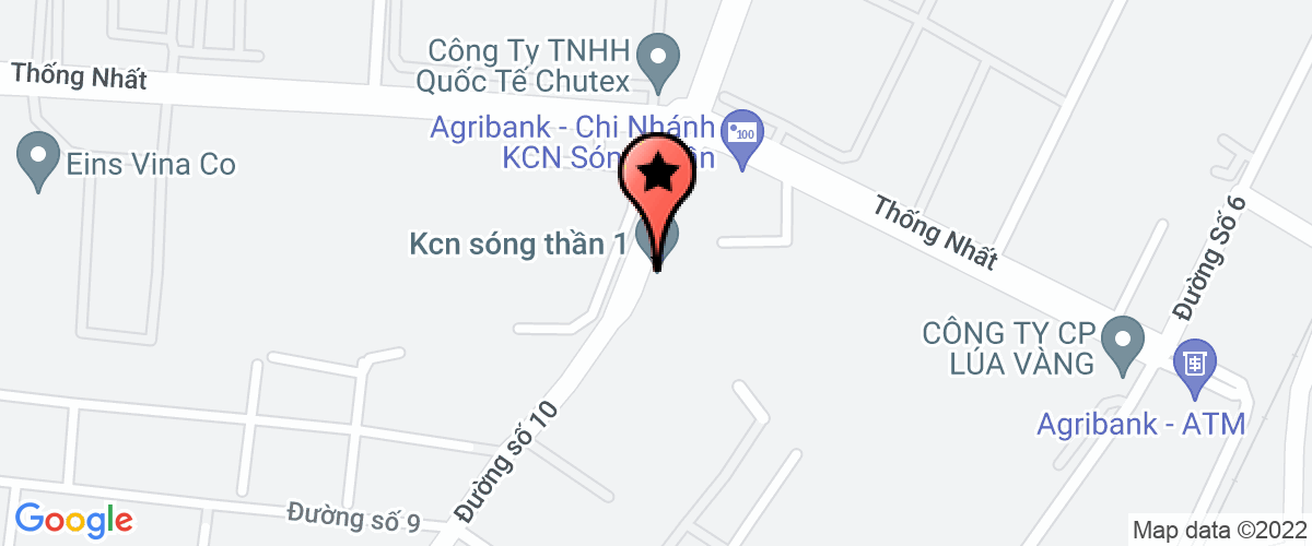 Map go to Le Huy Printing General One Member Company Limited