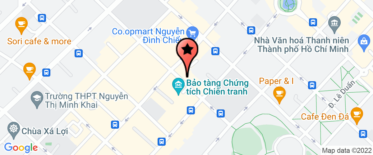 Map go to Thi Hanh an Quan Khu 7
