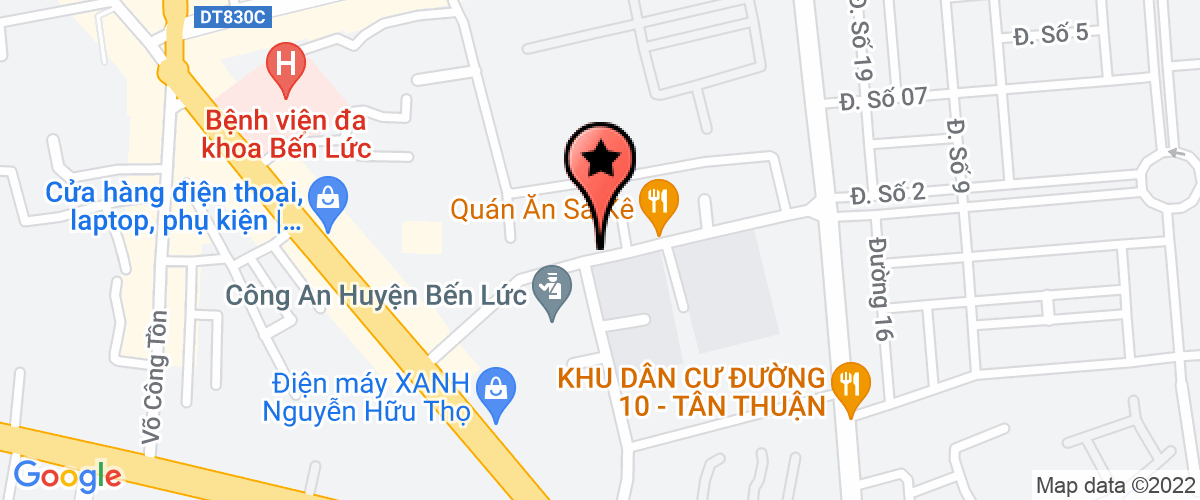 Map go to Dai Loi Dai Loi Service Trading Production Company Limited