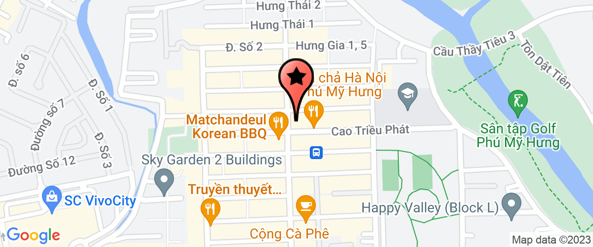 Map go to Sweep Company Limited