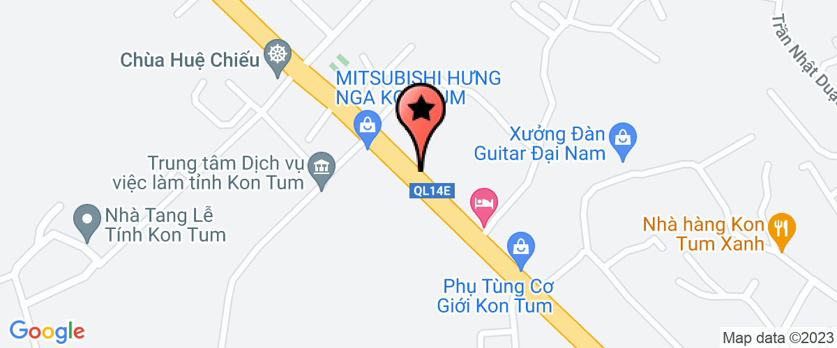 Map go to Thanh Hung Trading And Mechanical Company Limited