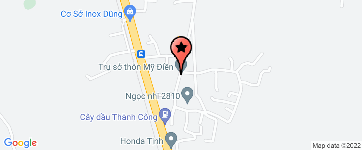 Map go to Y te Tuy Phuoc Center