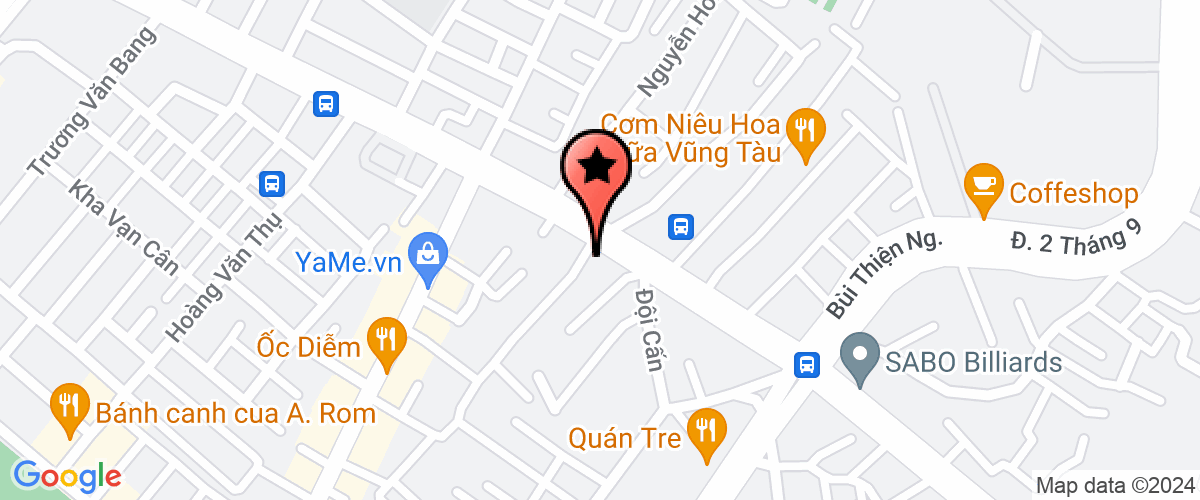 Map go to Dat Thanh Service Trading Company Limited
