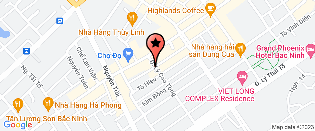 Map go to Hitech Commercial Investment Company and Technology Develoment Company Limited